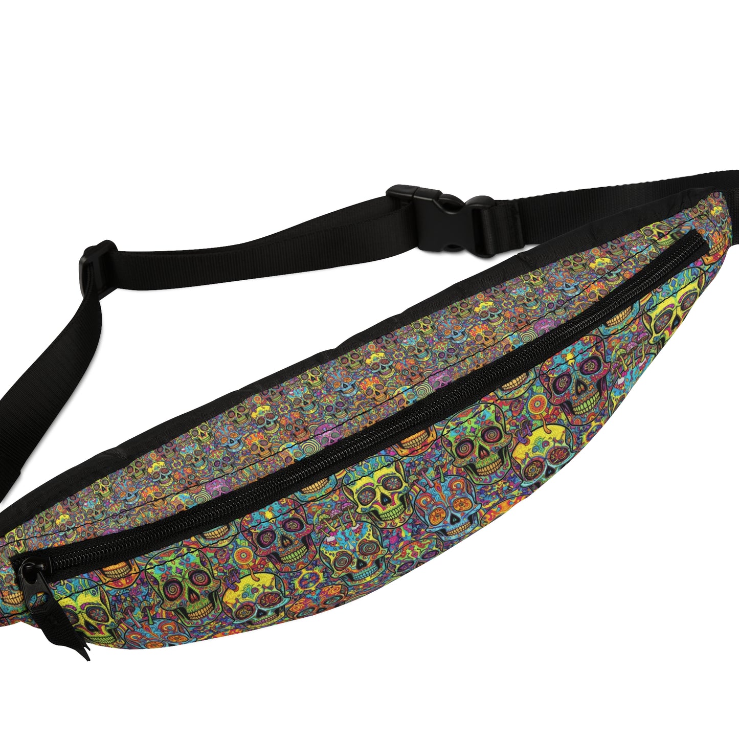 Sugar Skull Fanny Pack