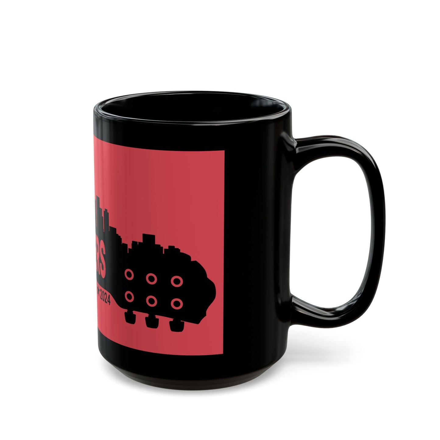 Grungy Geezers "Red Hot Riff" Coffee Mug
