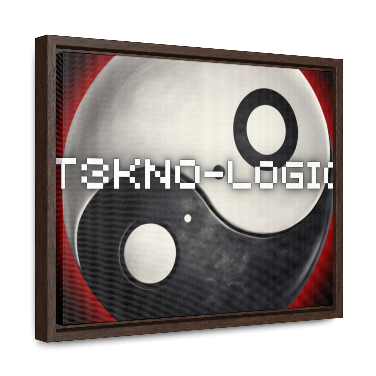 Yin Yang Glow by T3kNo-Logic