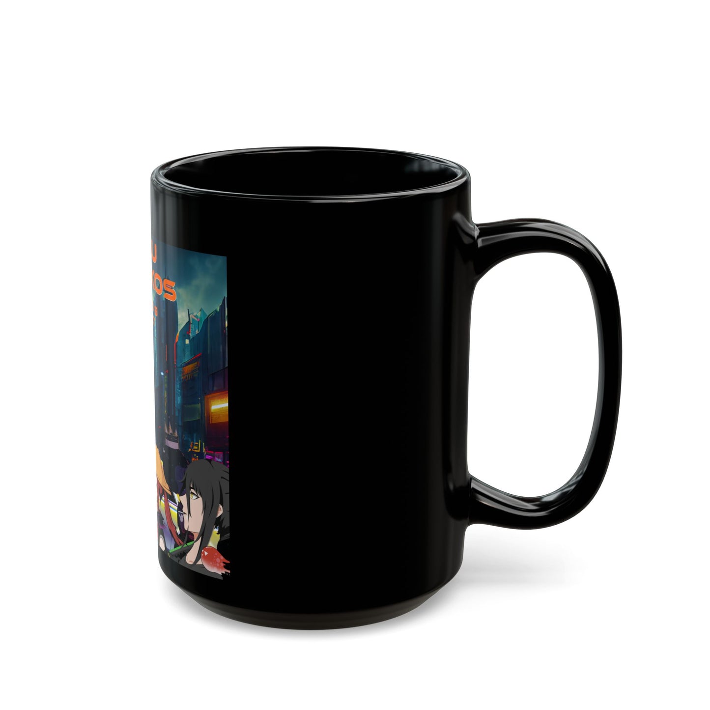 Daku Motokos "Compiler Code" Coffee Mug