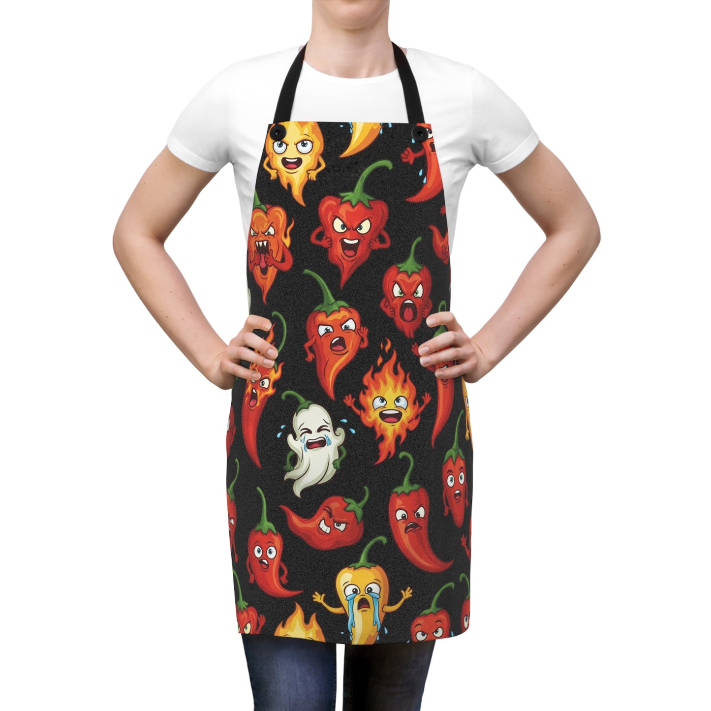 IC Spicy "Culinary Scorch" Apron