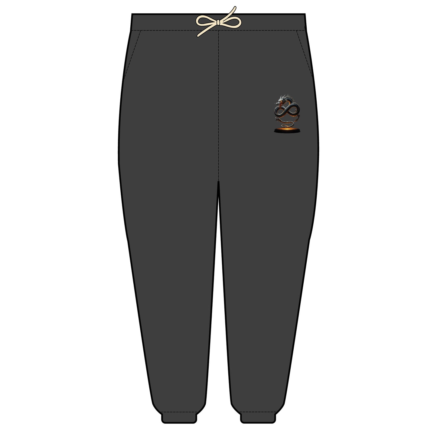 Dragon Sweatpants by T3kNo-Logic