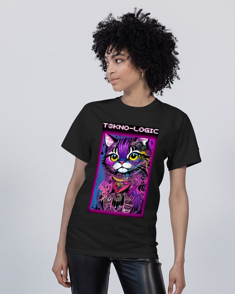 T3kNo-Logic "A Cheshire T3kNo-Kitty" T-Shirt