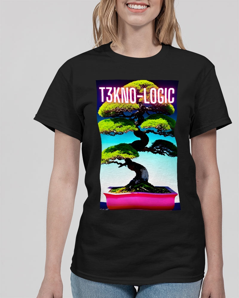 T3kNo-Logic Enchanted Bonsai 06 Unisex Ultra Cotton T-Shirt | Gildan