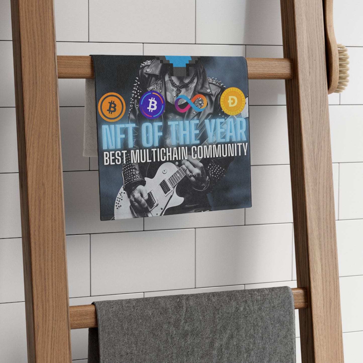 GNight Punks "Multi-Chain Spirit" Rally Towel