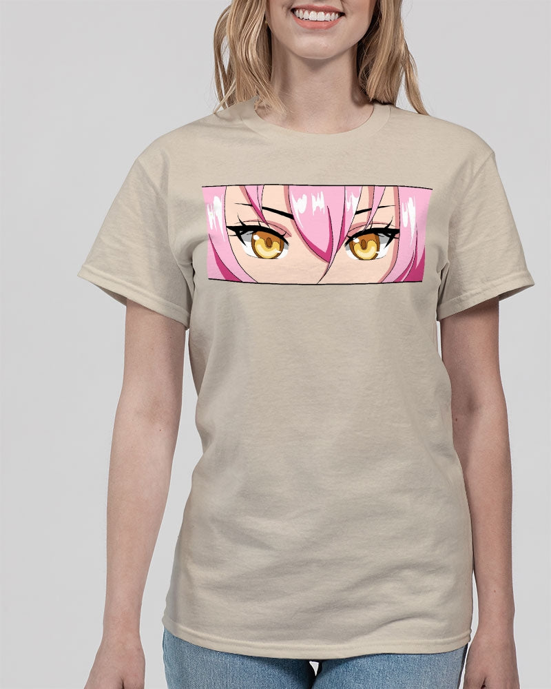 Daku Motokos "Pink Flower Protocol" T-Shirt