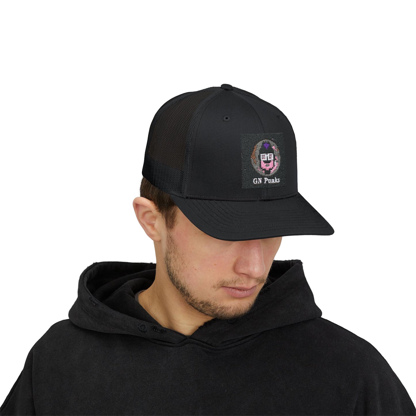 GNight Punks "Multichain Roadie" Trucker Hat