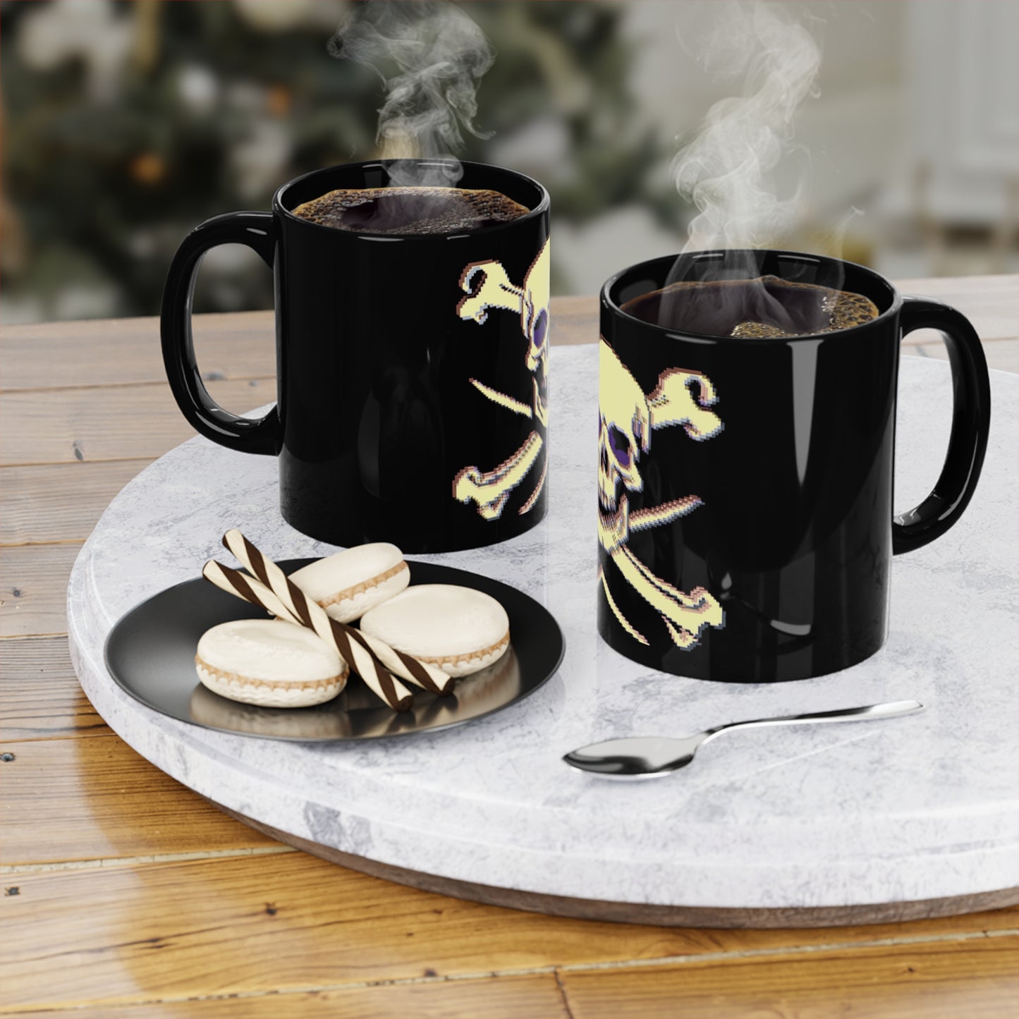 SB Black Coffee Mug, 11oz