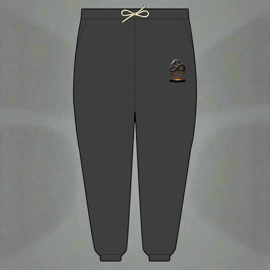 Dragon Sweatpants by T3kNo-Logic