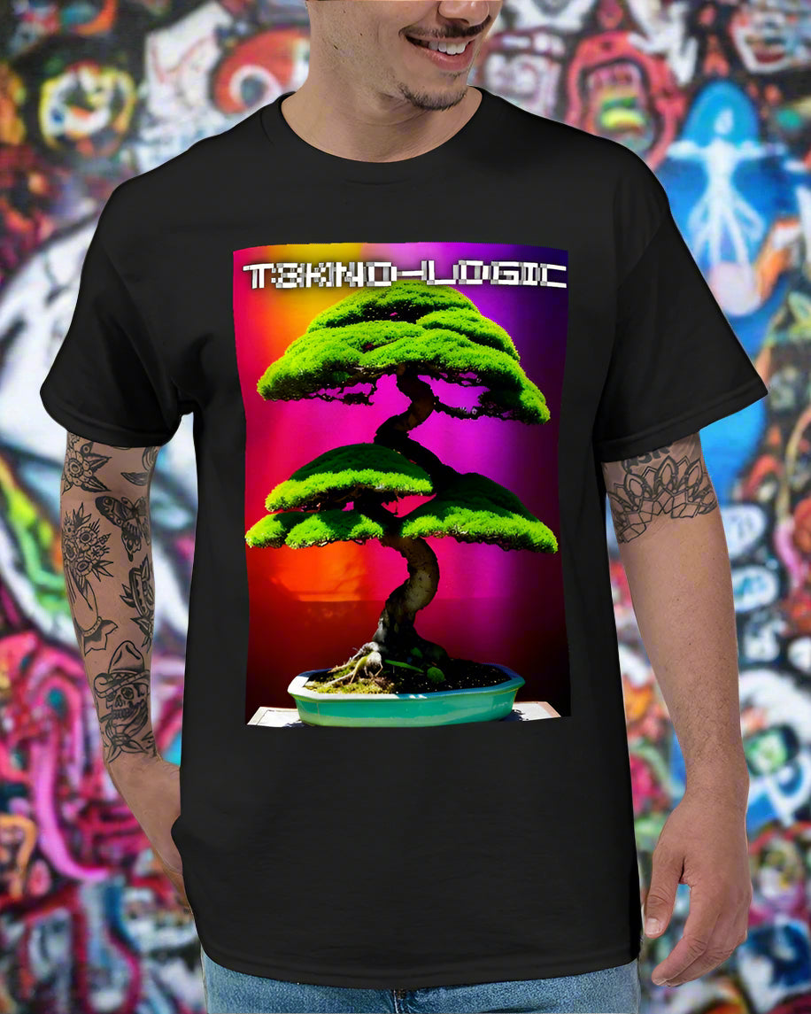 T3KNO-LOGIC Enchanted Bonsai 09 Unisex Ultra Cotton T-Shirt | Gildan