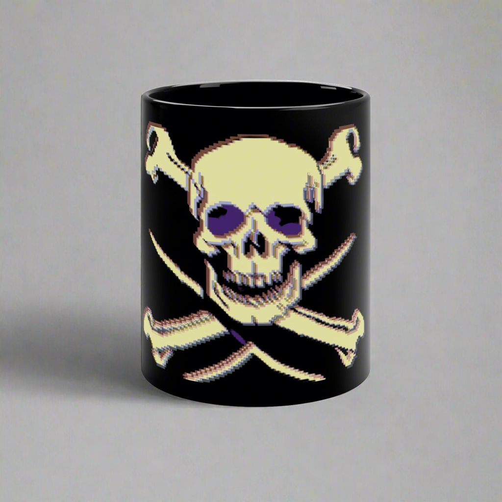 SB Black Coffee Mug, 11oz