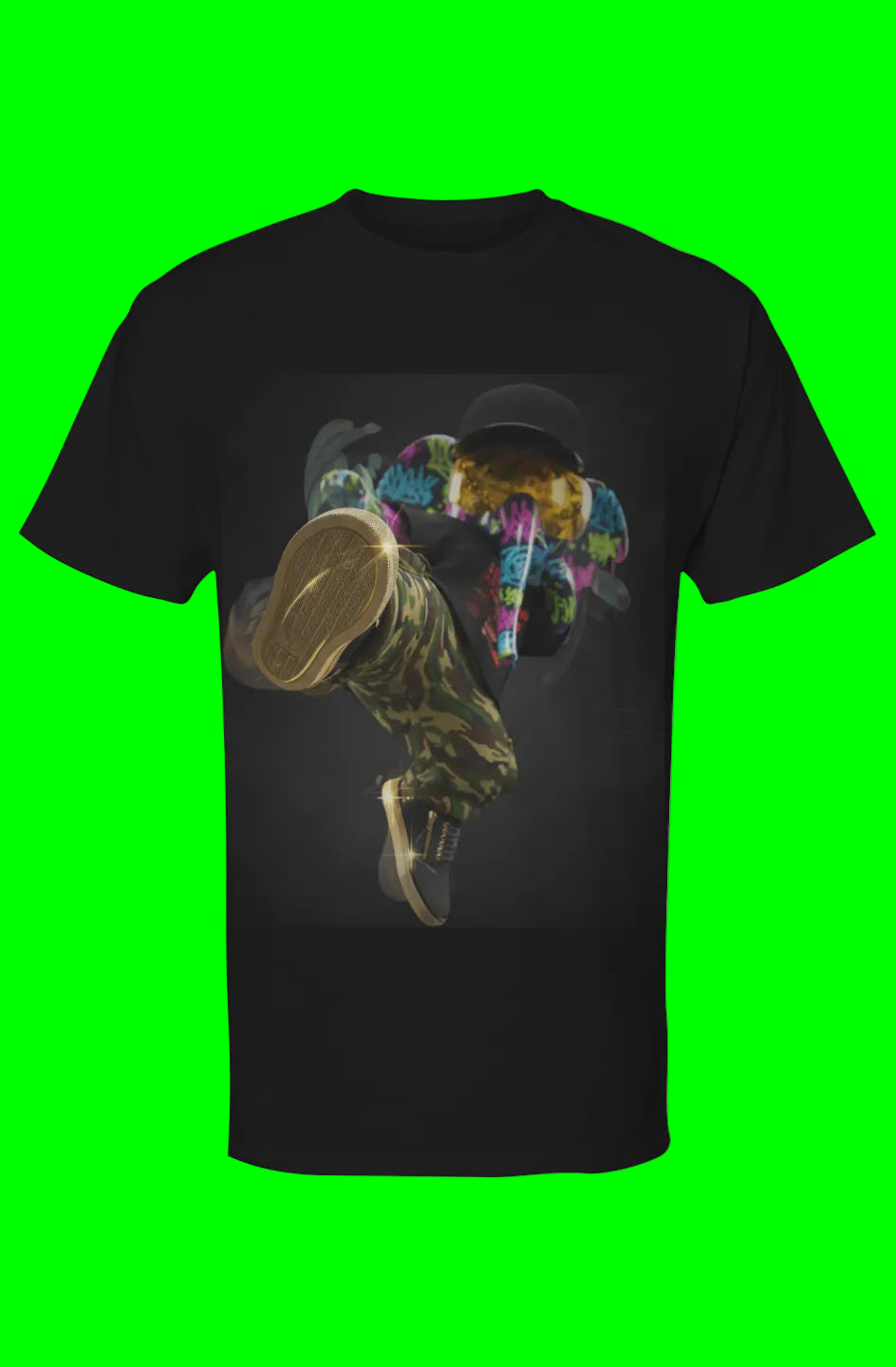 E Phunks Kickin Soft Touch Tshirt