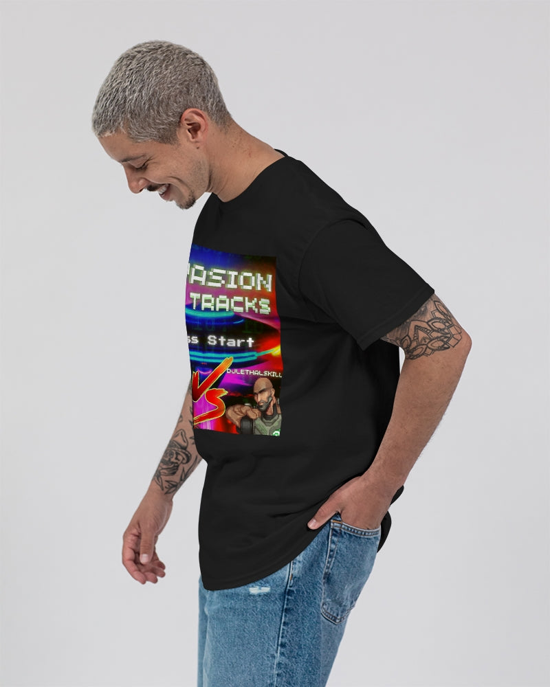 T3kNo-Logic DJ LETHAL SKILLZ INVASION EAT TRAX Unisex Ultra Cotton T-Shirt | Gildan