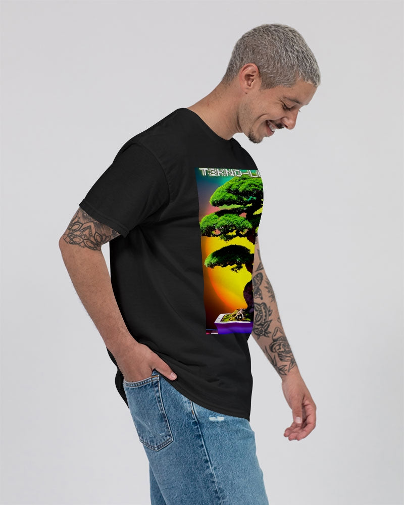 T3kNo-Logic Enchanted Bonsai 07 Unisex Ultra Cotton T-Shirt | Gildan