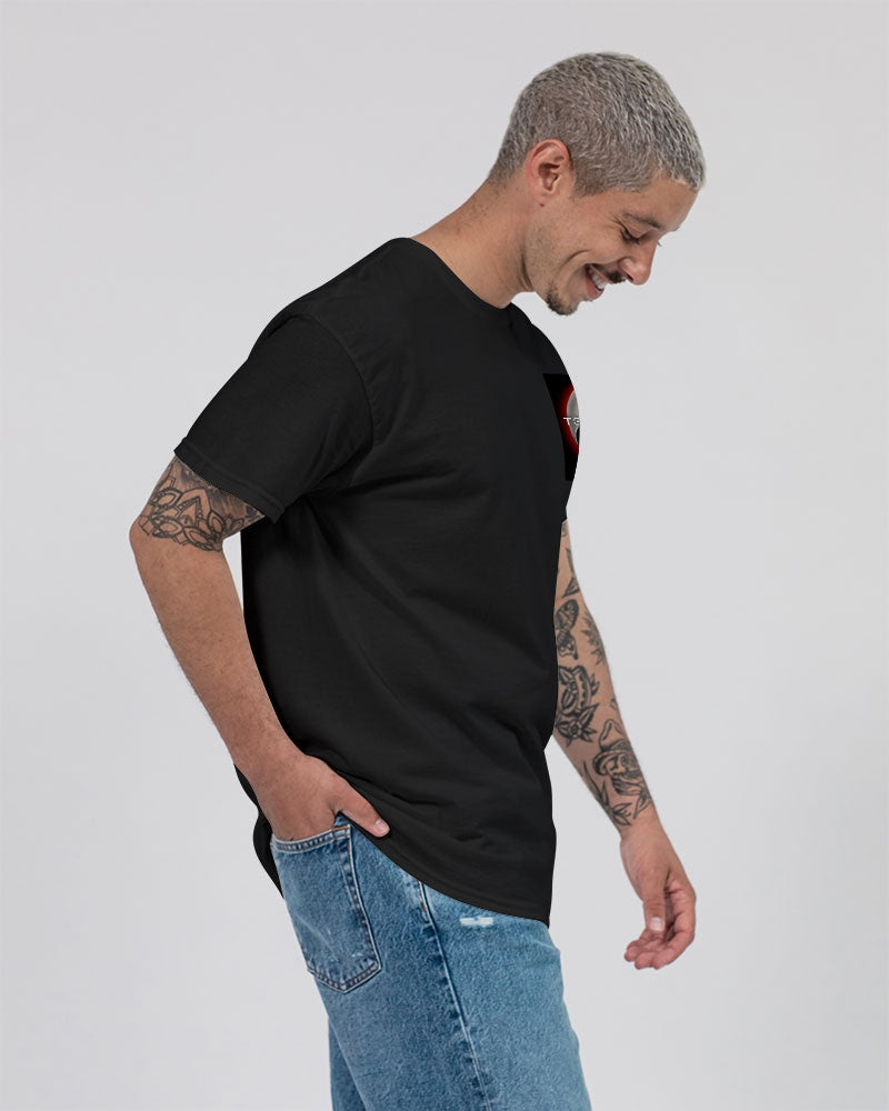 T3kNo-Logic Yin Yang Glow Unisex Ultra Cotton T-Shirt | Gildan