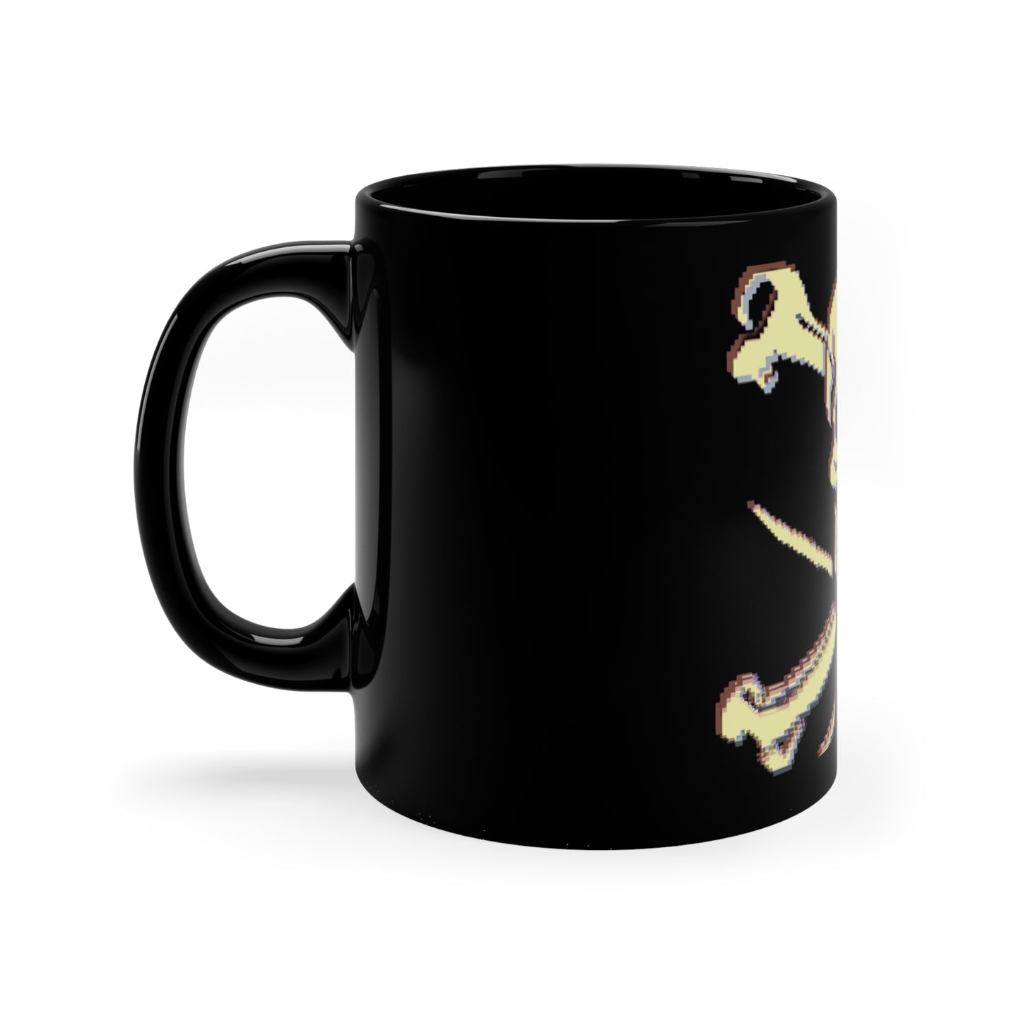 SB Black Coffee Mug, 11oz