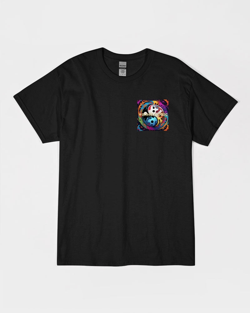 T3kNo-YinYang Unisex Ultra Cotton T-Shirt | Gildan