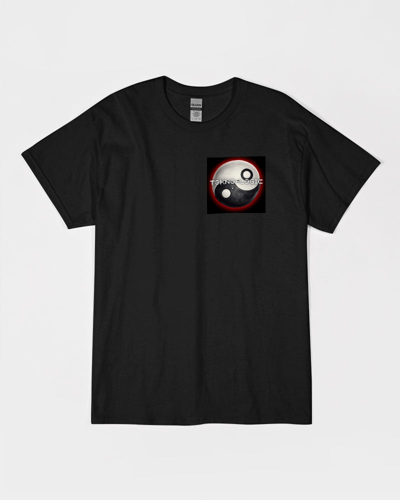 T3kNo-Logic Yin Yang Glow Unisex Ultra Cotton T-Shirt | Gildan