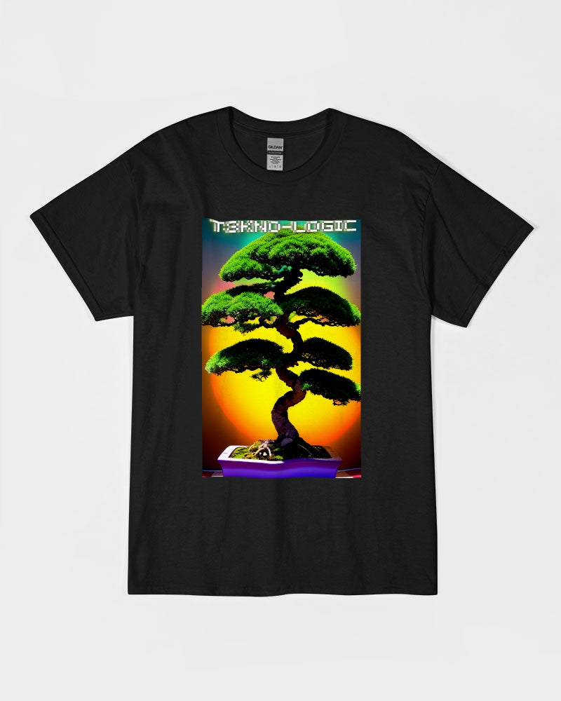 T3kNo-Logic Enchanted Bonsai 07 Unisex Ultra Cotton T-Shirt | Gildan