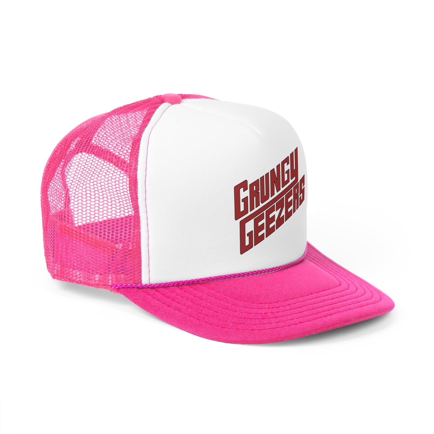 Grungy Geezers "Rock 'n' Roll Roadie" Trucker Hat