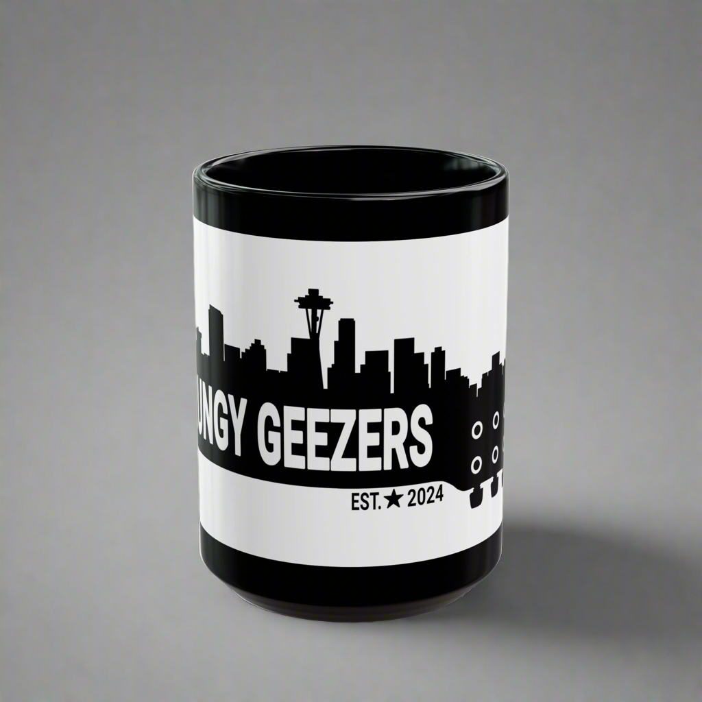 Grungy Geezers "Anti-Big Tech" Coffee Mug