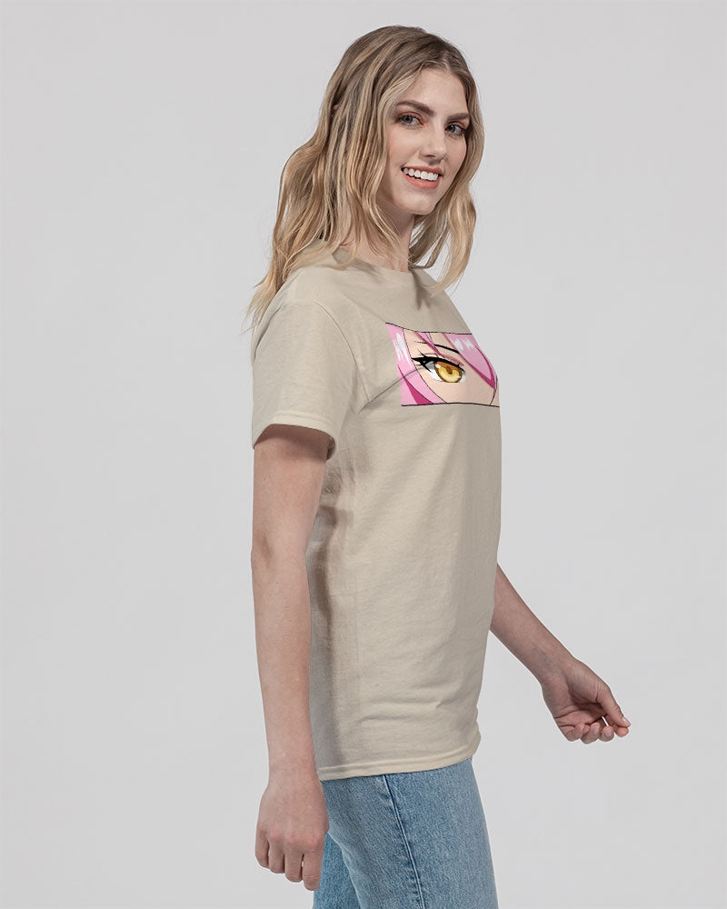 Daku Motokos "Pink Flower Protocol" T-Shirt