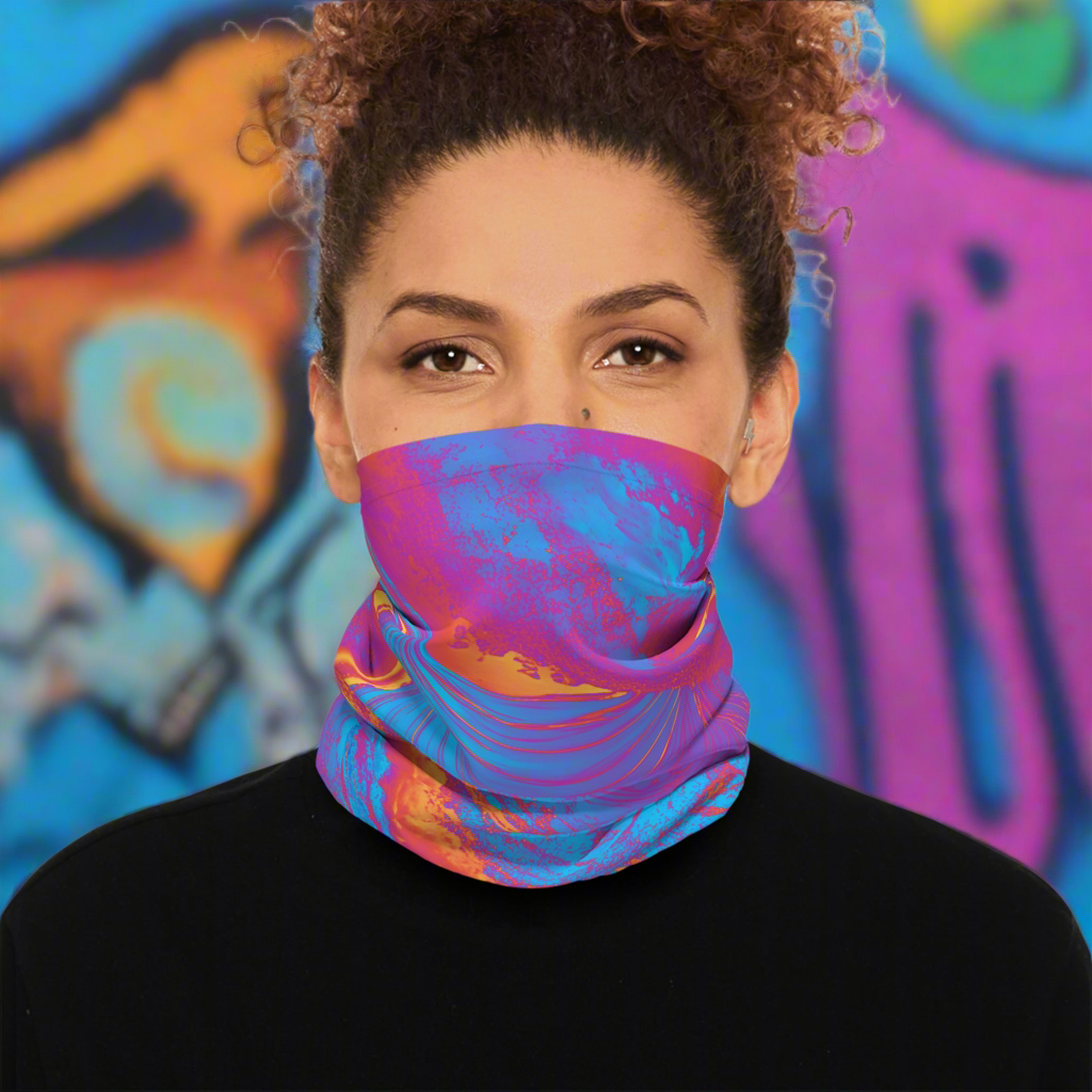 T3kNo-Logic "Make Waves" Neck Gaiter