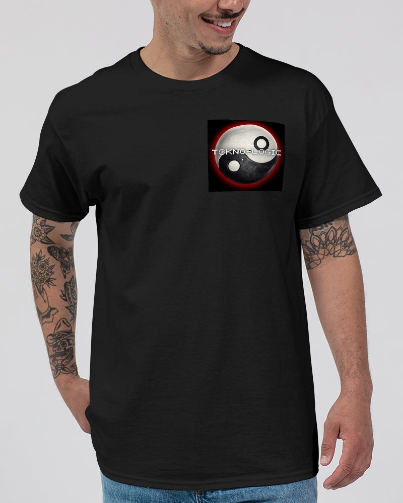 T3kNo-Logic Yin Yang Glow Unisex Ultra Cotton T-Shirt | Gildan