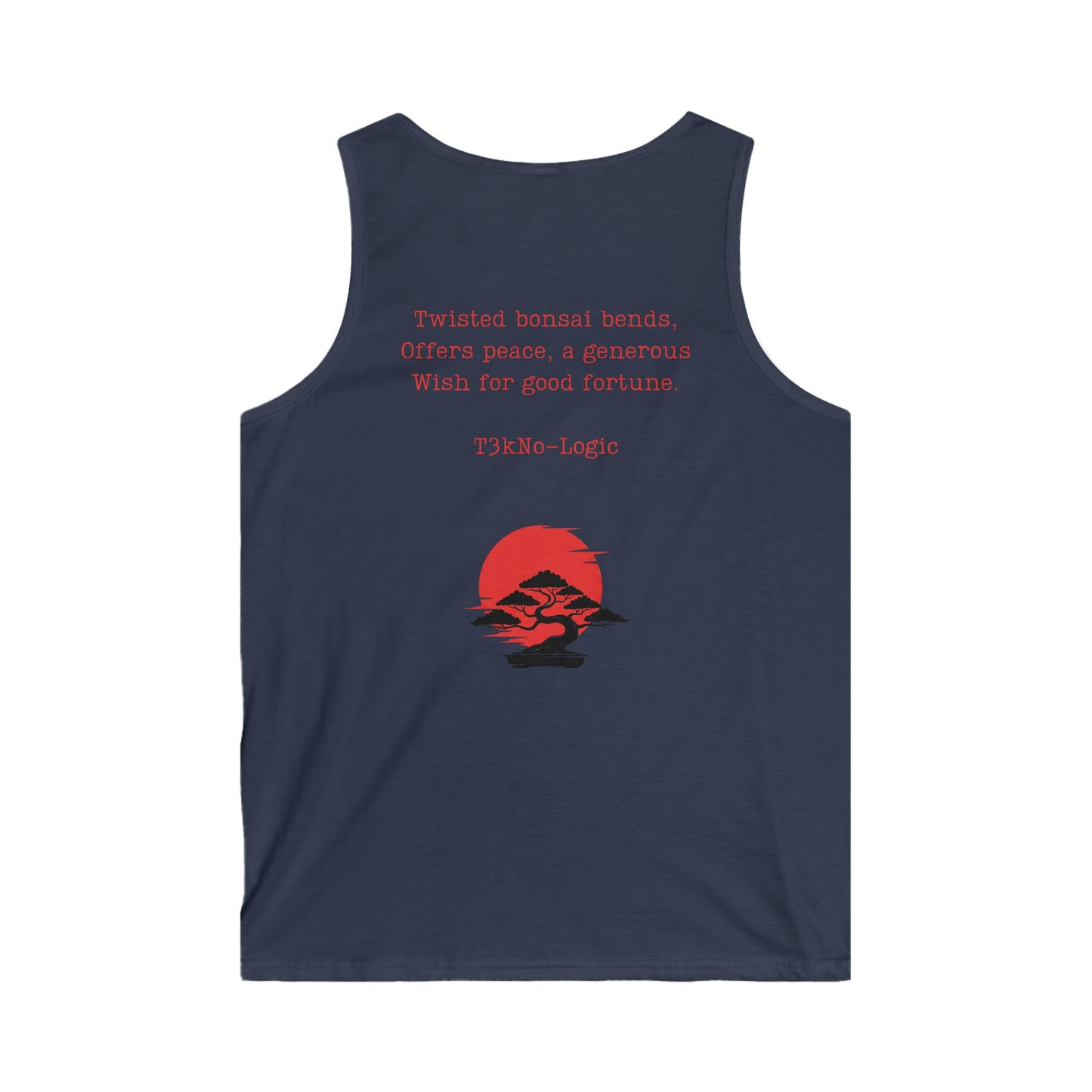 T3kNo-Logic "Enchanted Bonsai" Tank Top