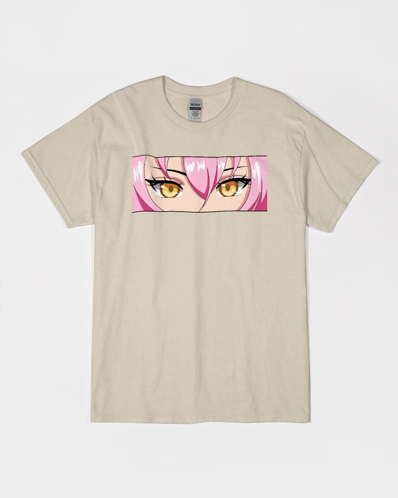 Daku Motokos "Pink Flower Protocol" T-Shirt