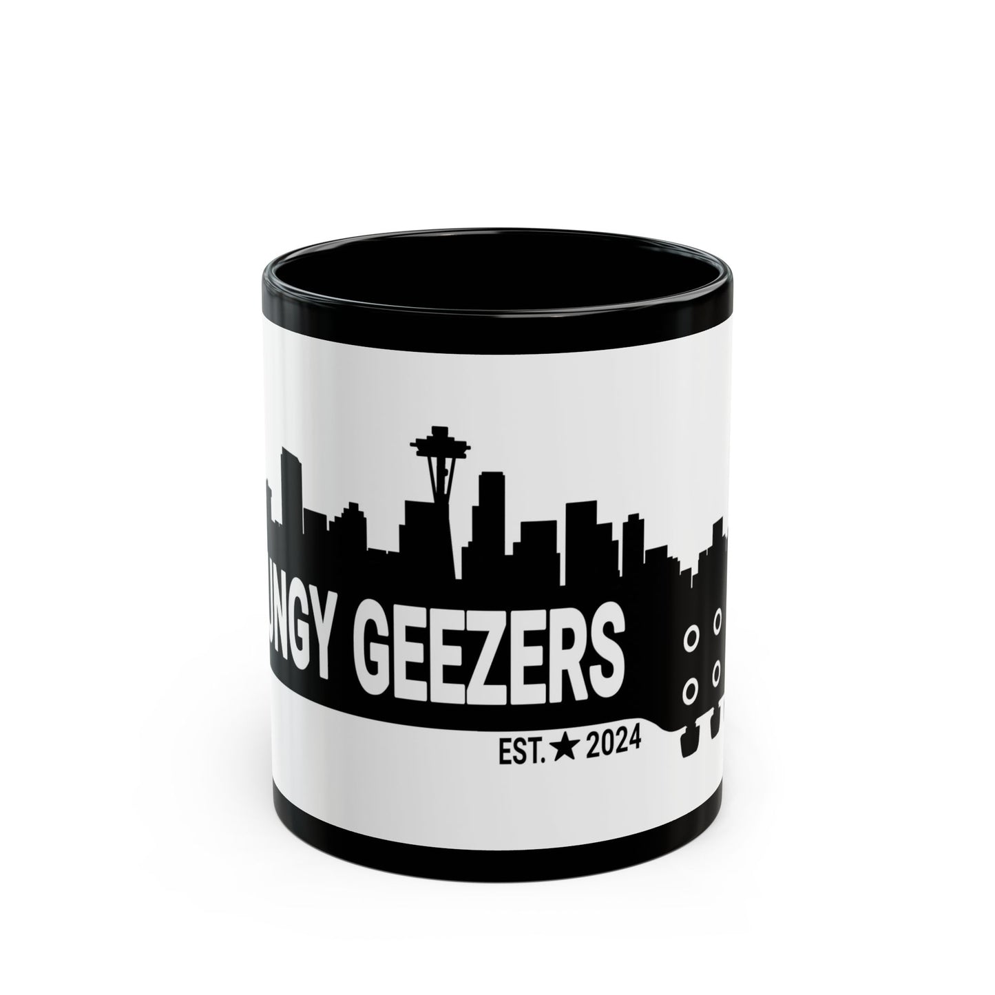 Grungy Geezers "Anti-Big Tech" Coffee Mug