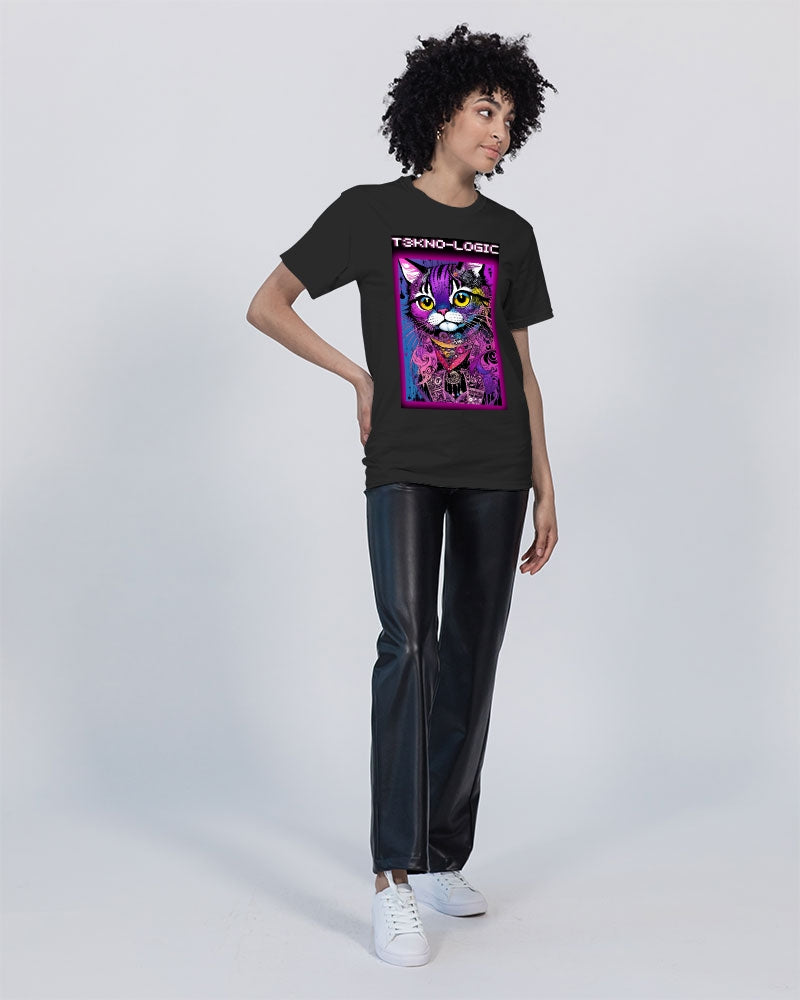 T3kNo-Logic "A Cheshire T3kNo-Kitty" T-Shirt
