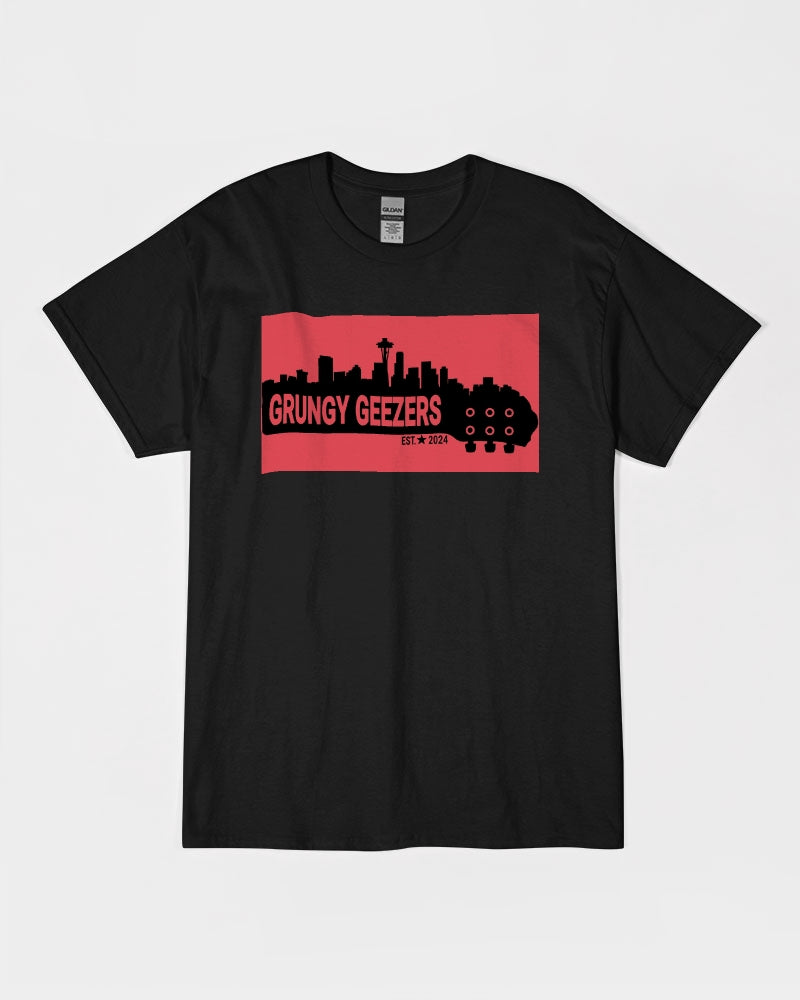 Grungy Geezers "Red Hot Riff" T-Shirt