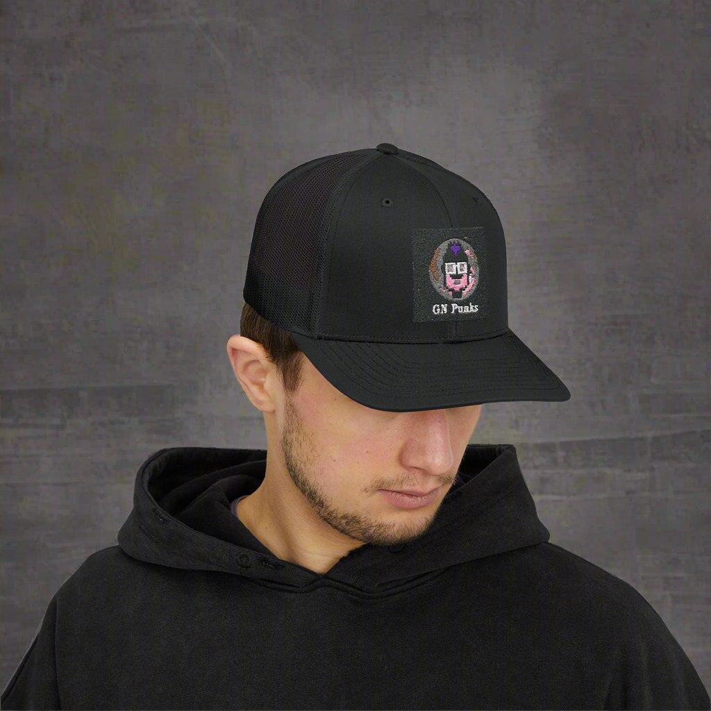 GNight Punks "Multichain Roadie" Trucker Hat