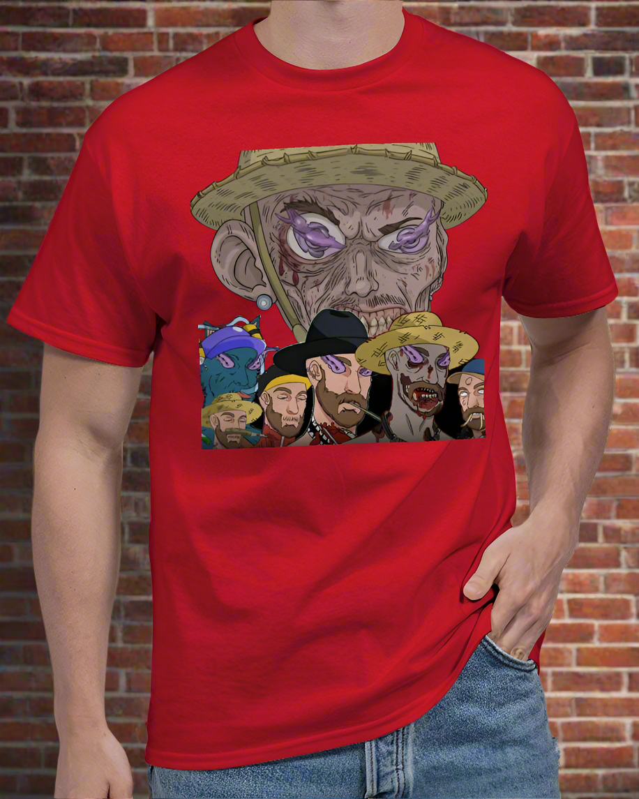 IC Zombies "Red Tide of the Horde" T-Shirt