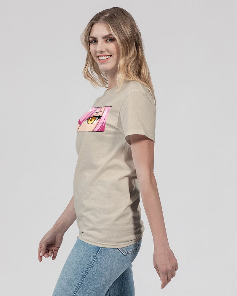 Daku Motokos "Pink Flower Protocol" T-Shirt
