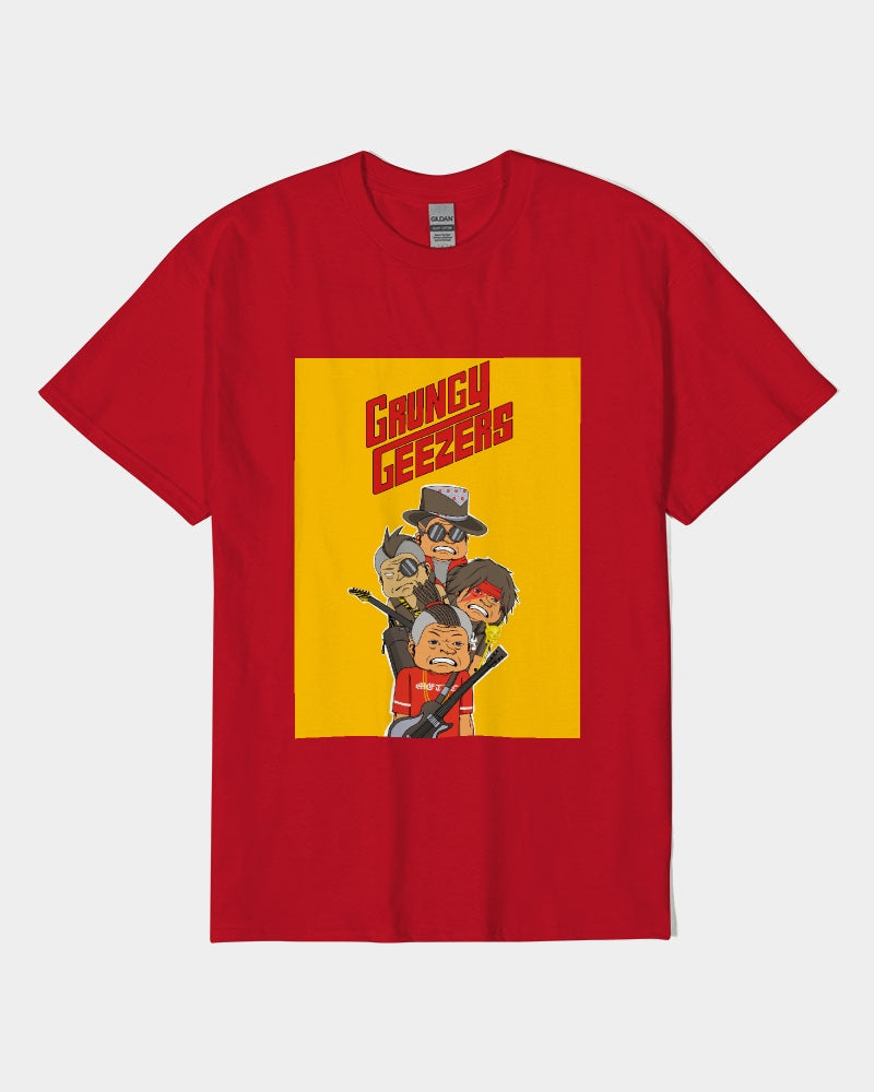 Grungy Geezers "Certified Grit" T-Shirt