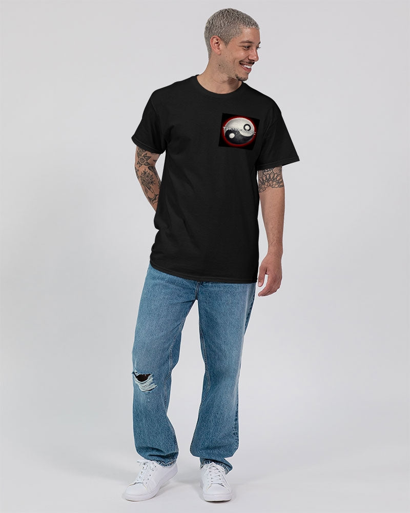 T3kNo-Logic Yin Yang Glow Unisex Ultra Cotton T-Shirt | Gildan