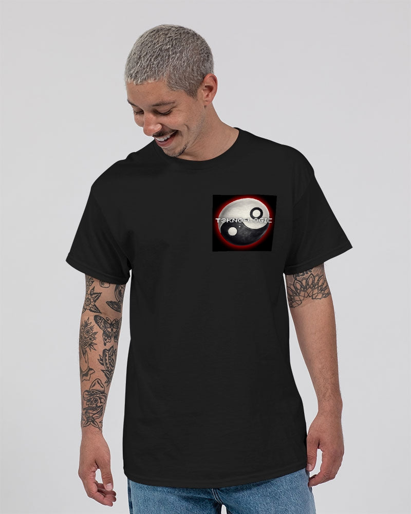 T3kNo-Logic Yin Yang Glow Unisex Ultra Cotton T-Shirt | Gildan