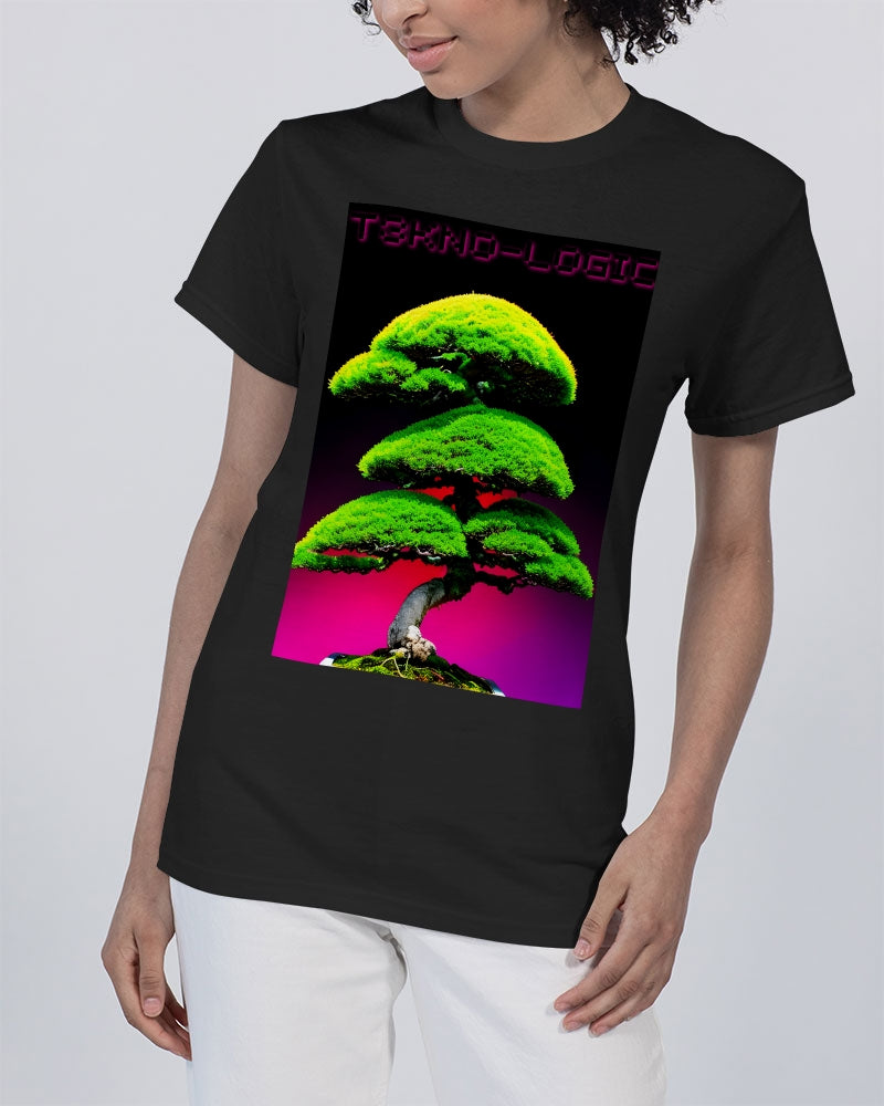 T3kNo-Logic Enchanted Bonsai 05 Unisex Heavy Cotton T-Shirt | Gildan