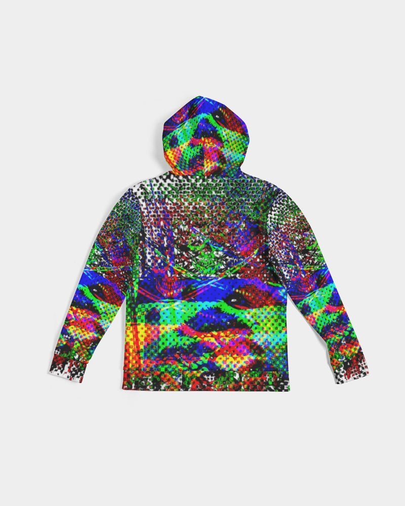 Black Flags and Bonsai Men's All - Over Print Hoodie - The Enchanted Bonsai Bazaar