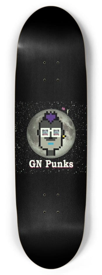 GNight Punks "Multichain Grind" Skateboard Deck