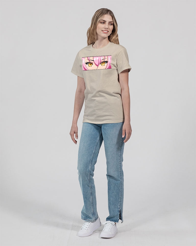 Daku Motokos "Pink Flower Protocol" T-Shirt