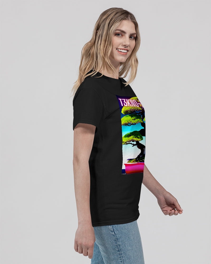 T3kNo-Logic Enchanted Bonsai 06 Unisex Ultra Cotton T-Shirt | Gildan