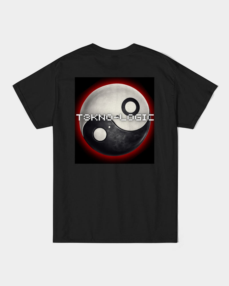 T3kNo-Logic Yin Yang Glow Unisex Ultra Cotton T-Shirt | Gildan