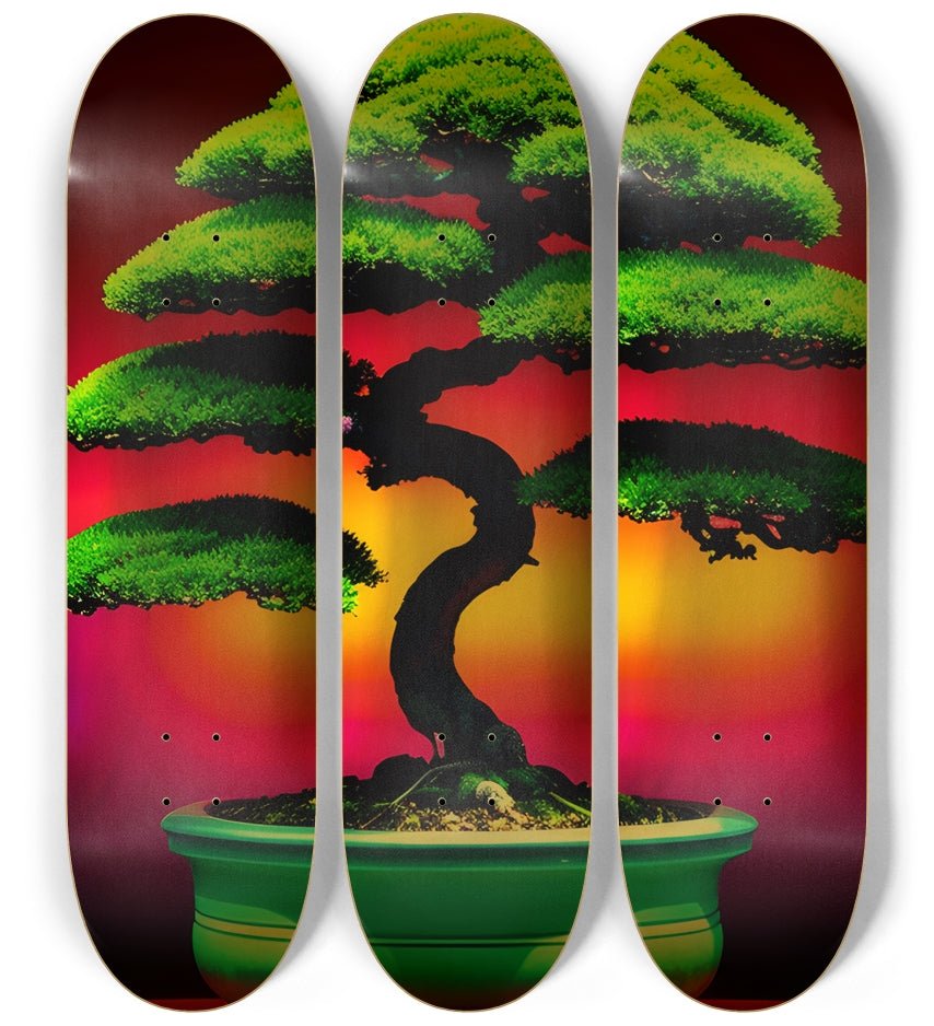 Enchanted Bonsai 9 - T3kNo - Logic.xyz