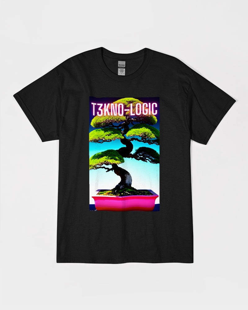 T3kNo-Logic Enchanted Bonsai 06 Unisex Ultra Cotton T-Shirt | Gildan