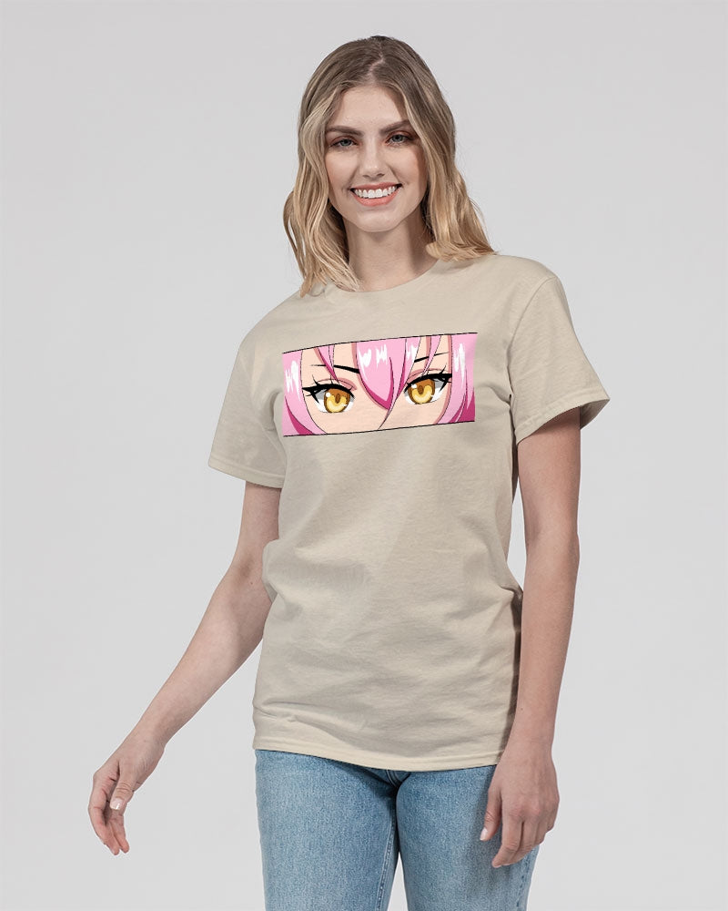 Daku Motokos "Pink Flower Protocol" T-Shirt