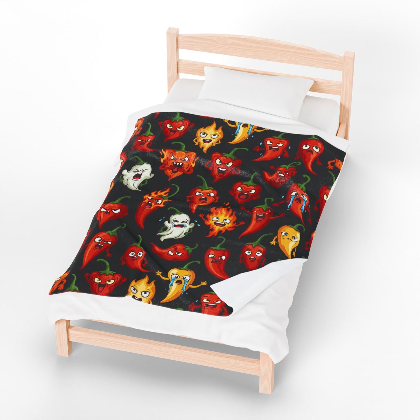 IC Spicy "Fire Break" Plush Blanket - The Enchanted Bonsai Bazaar