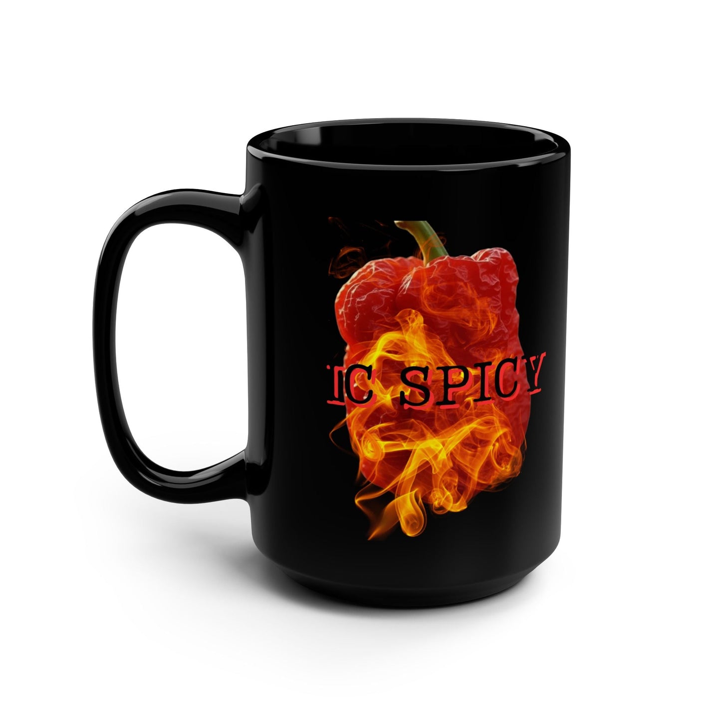 IC Spicy "Scoville Scale Certified" Mug - The Enchanted Bonsai Bazaar
